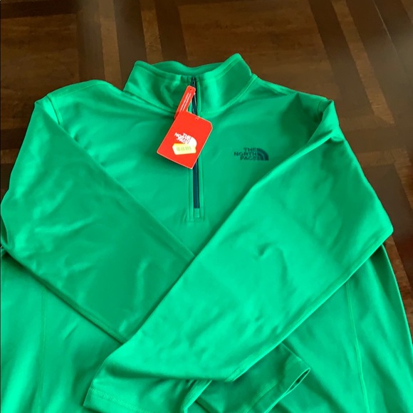 NWT NORTH FACE 1/4 ZIP SWEATER - Picture 5 of 8